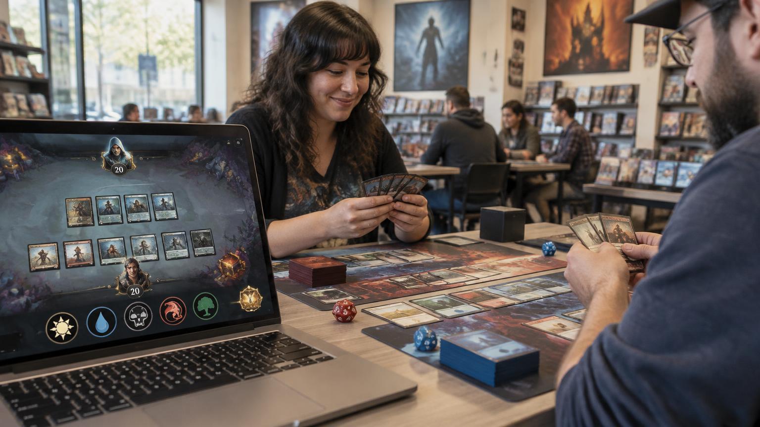 MTG Arena et premia per sortir de casa: així funciona la connexió amb les botigues WPN