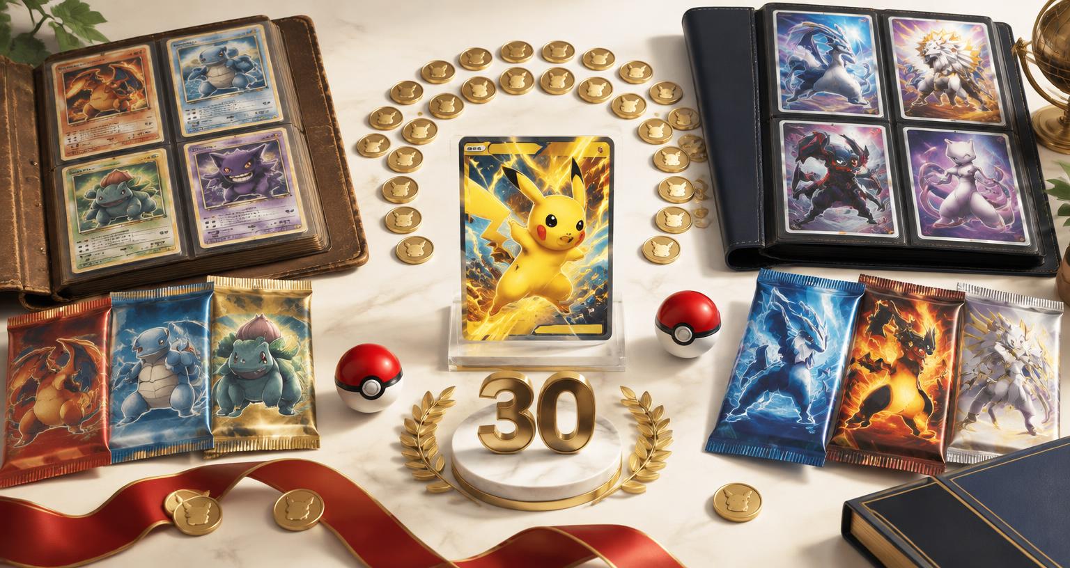 Pokémon TCG: 30th Celebration arriba el 16 de setembre: què cal saber abans d'obrir